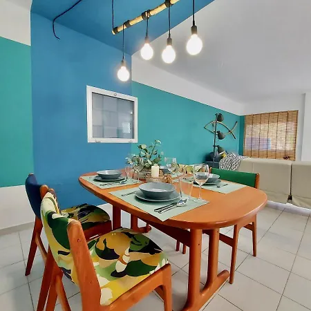 アパート Casa Ana Con Jardin *