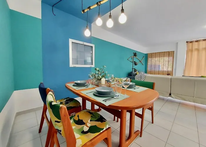 公寓 Casa Ana Con Jardin *