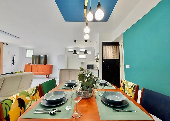 Casa Ana Con Jardin * 蓬达德尔伊达尔戈