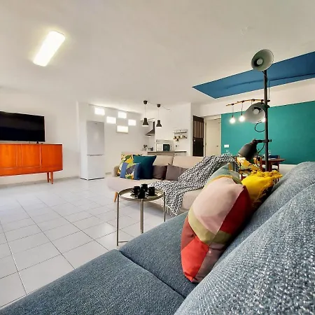 Apartmán Casa Ana Con Jardin *