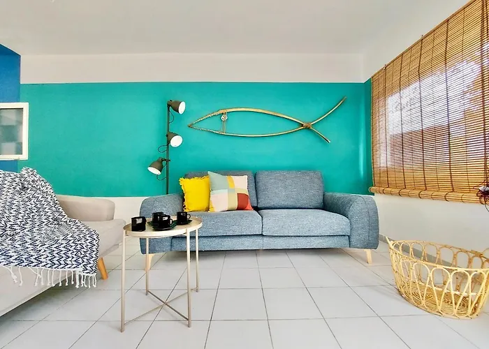 Casa Ana Con Jardin Appartement