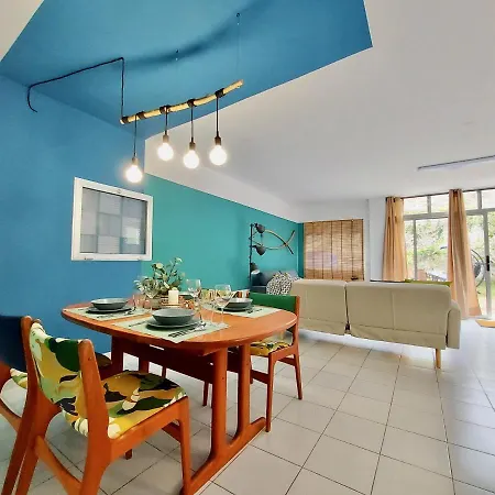 Casa Ana Con Jardin Lägenhet