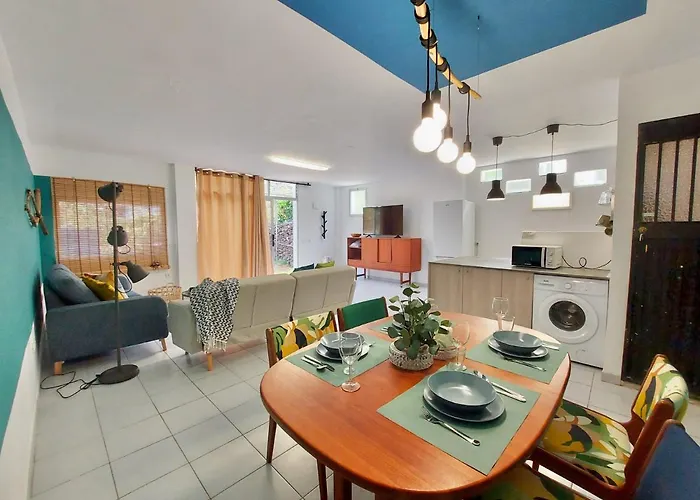 Casa Ana Con Jardin * Punta del Hidalgo